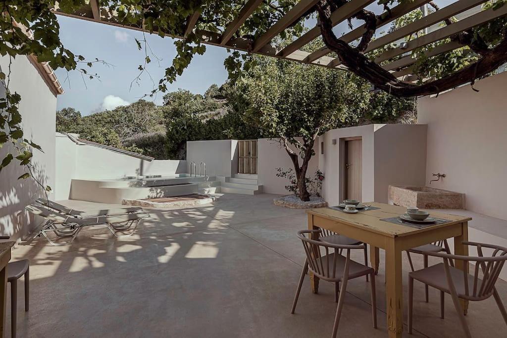 Villa Lotusland, A Relaxing House At Amari Rethymno Agia Fotini  Esterno foto