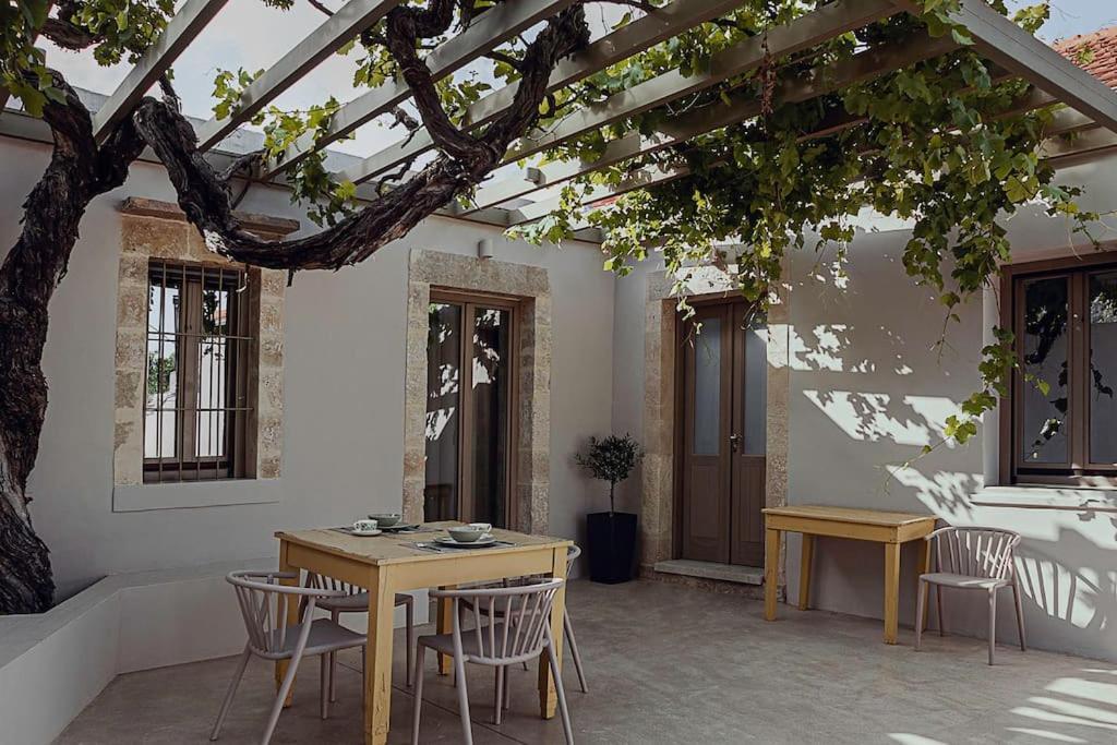 Villa Lotusland, A Relaxing House At Amari Rethymno Agia Fotini  Esterno foto