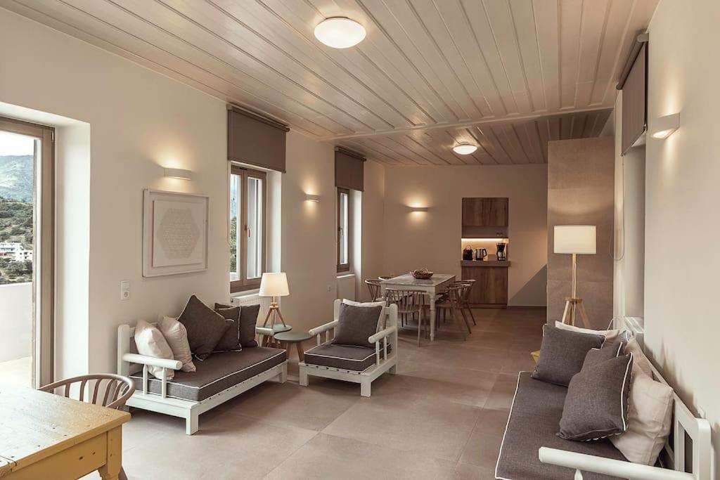 Villa Lotusland, A Relaxing House At Amari Rethymno Agia Fotini  Esterno foto