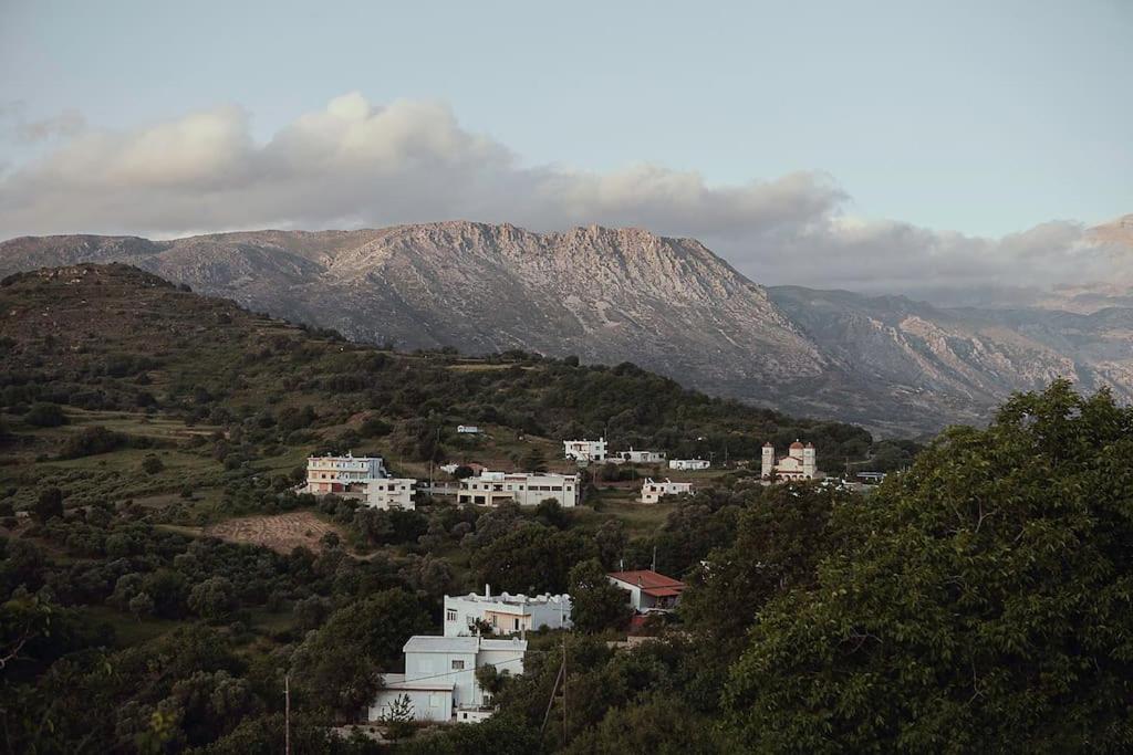 Villa Lotusland, A Relaxing House At Amari Rethymno Agia Fotini  Esterno foto
